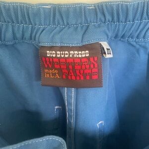 Big Bud Press, Cavalry Western Pant, Great Condition